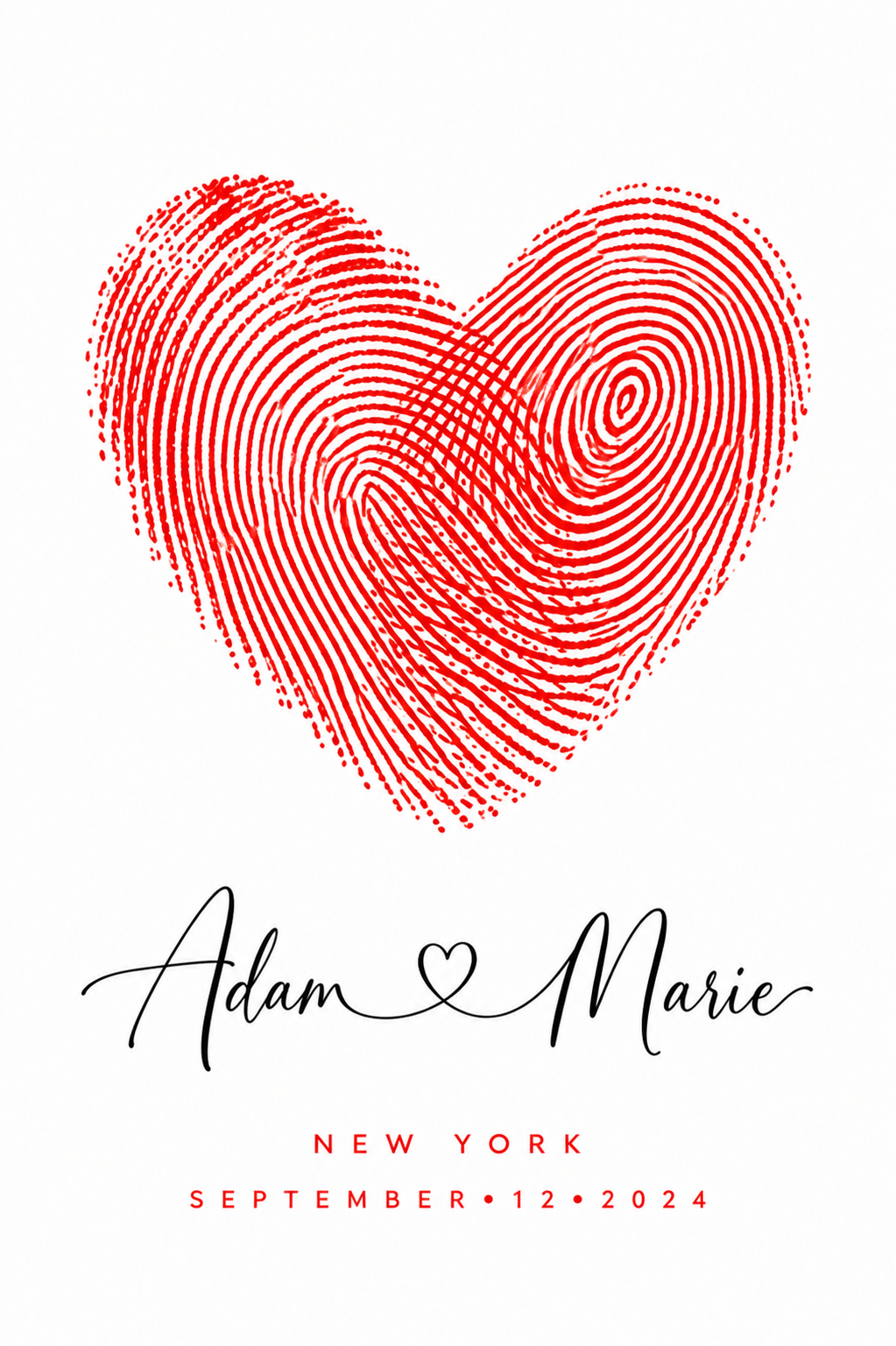 Custom Fingerprint ❤️