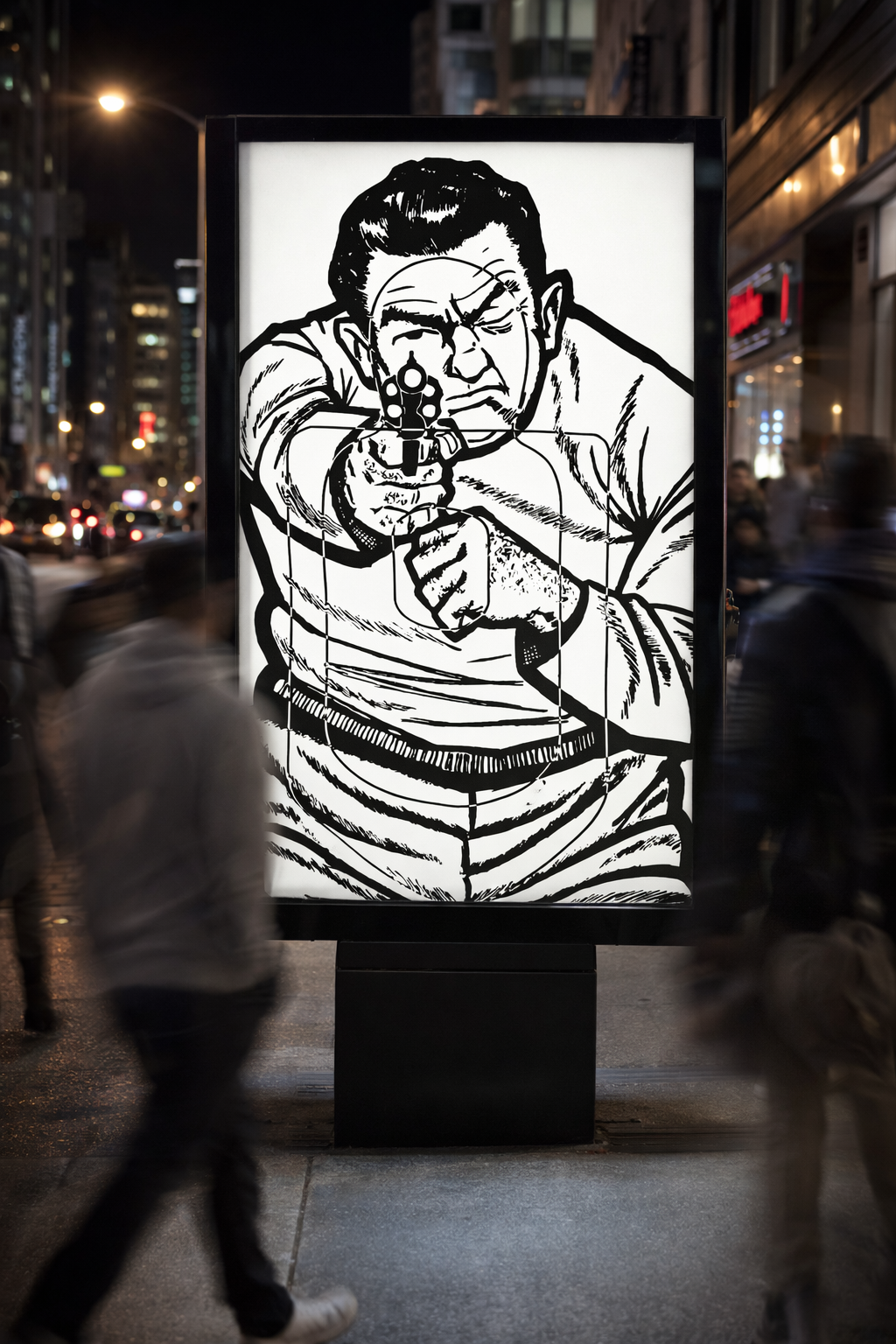 Dodelijke Nauwkeurigheid - Poster