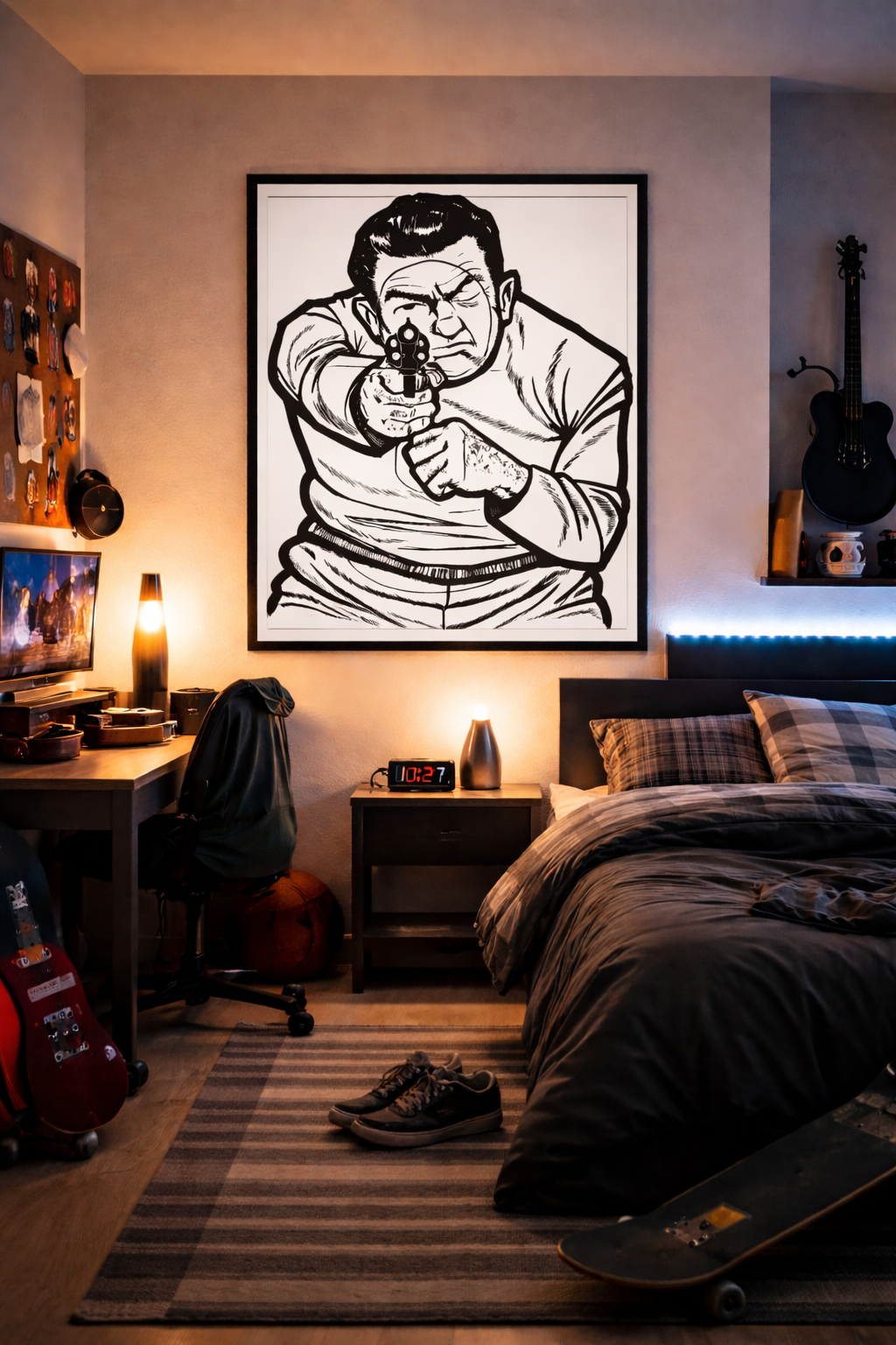 Dodelijke Nauwkeurigheid - Poster