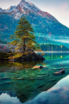 Colorado Lake - Poster