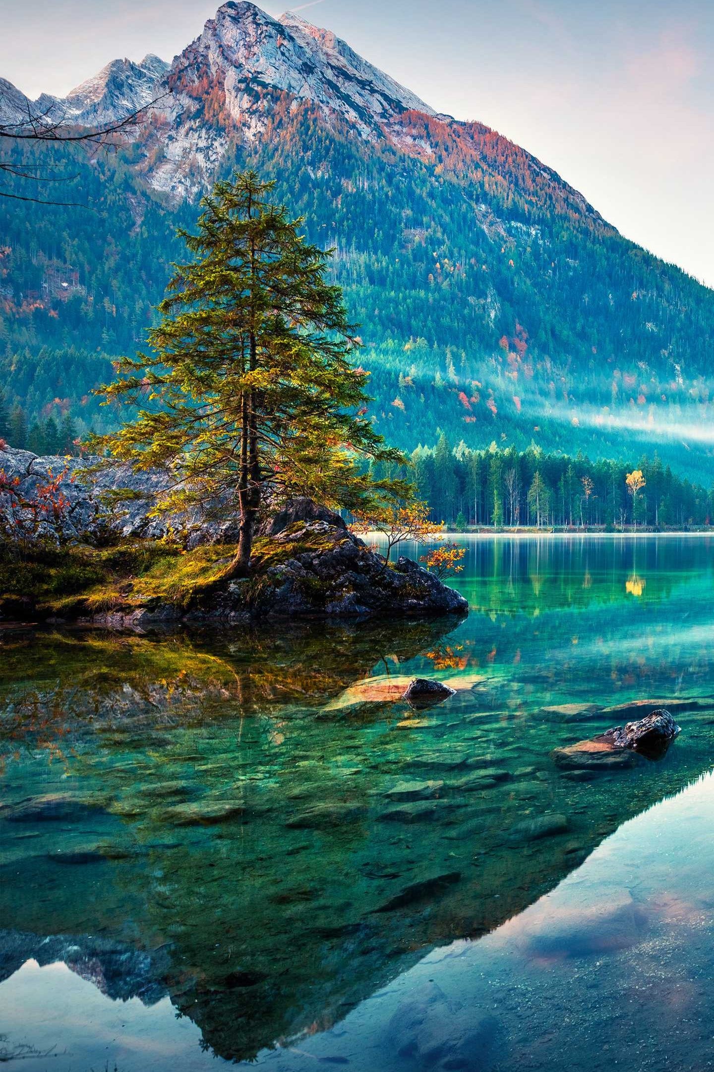 Colorado Lake - Poster