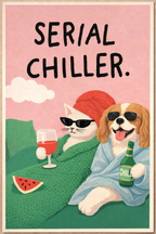 Seriële riller - Poster