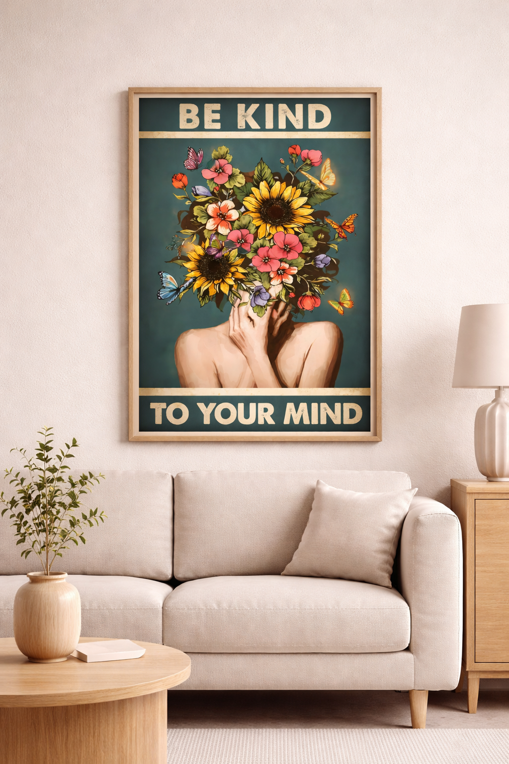 Aandacht voor je geest - Poster