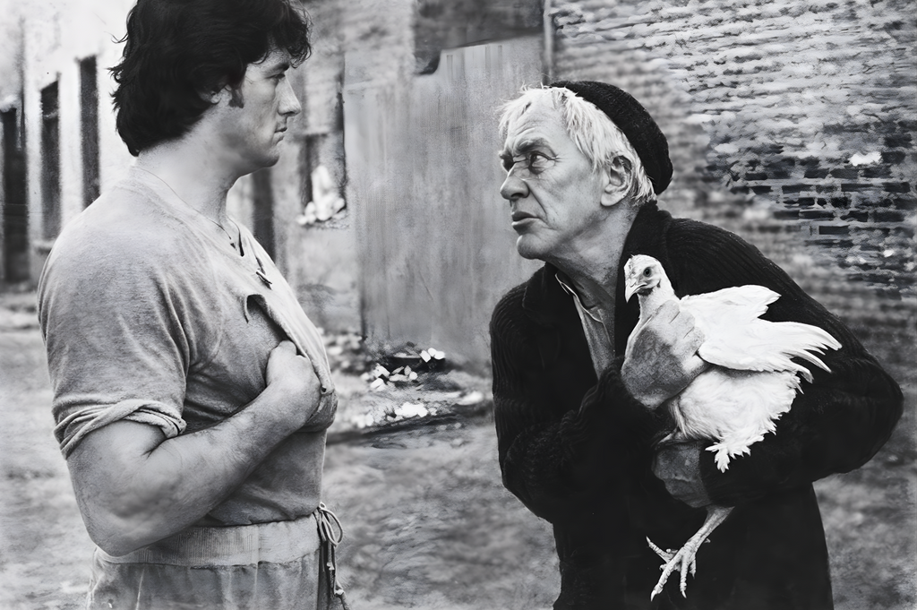 Rocky II - Affiche