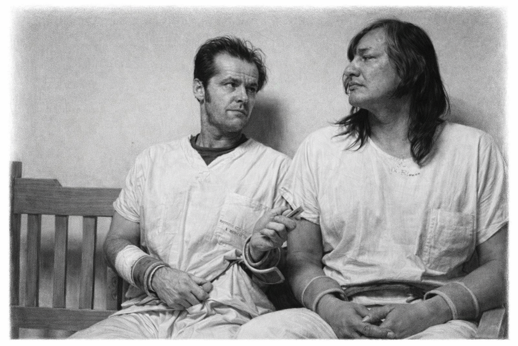 One Flew Over the Cuckoo's Nest - Poster