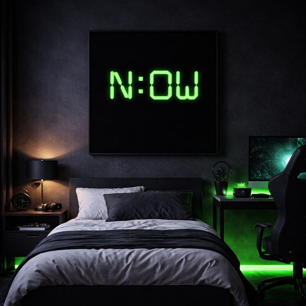 Het Is Nu - Poster