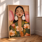 Petals & Poise - Poster