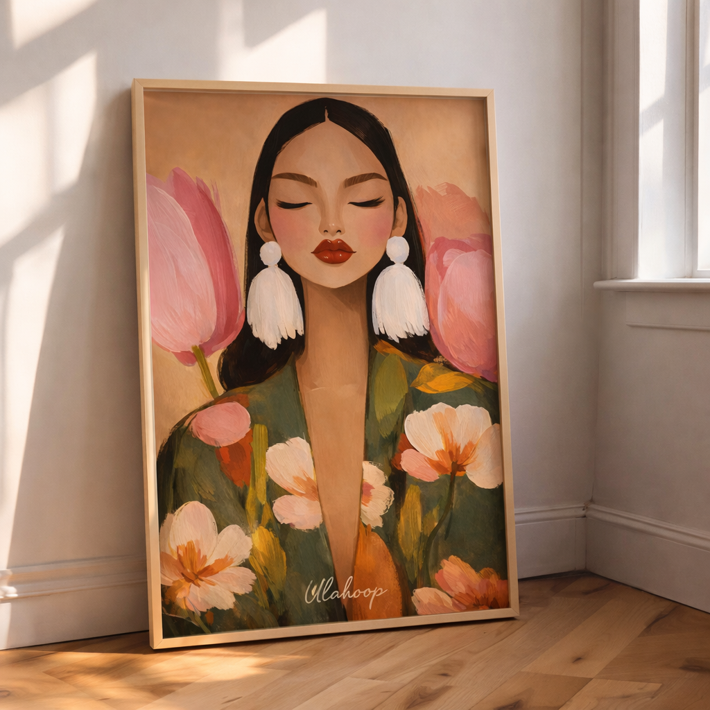 Petals & Poise - Poster