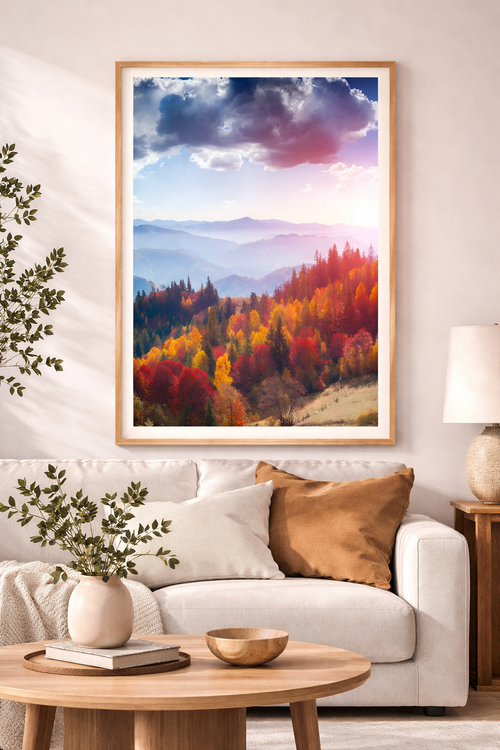 Herfstsymfonie - Poster