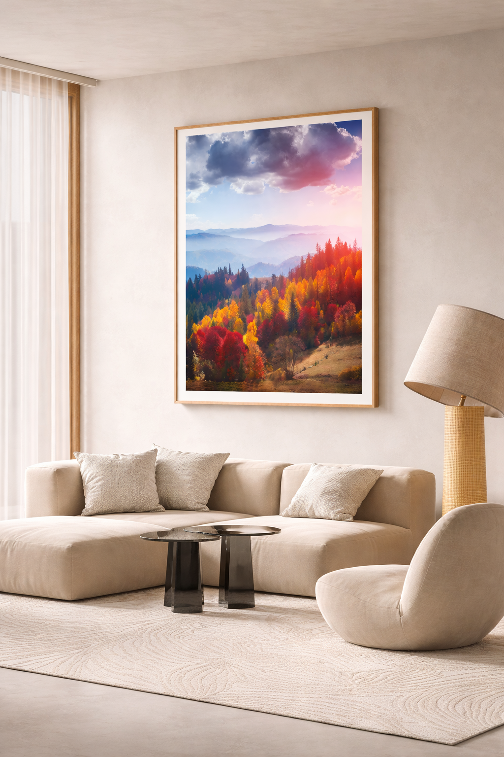 Autumn Symphony - Poster