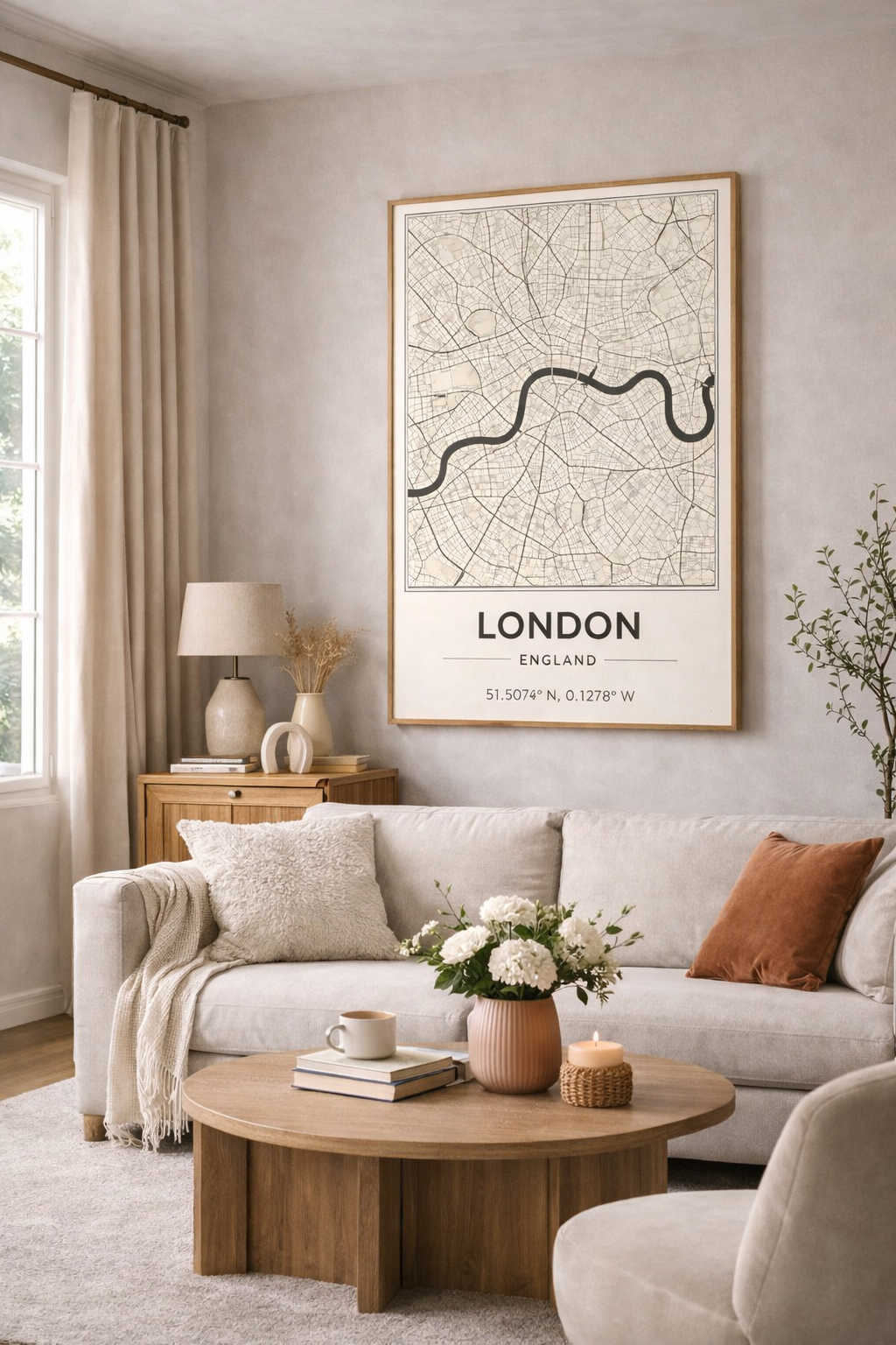 London map - Poster