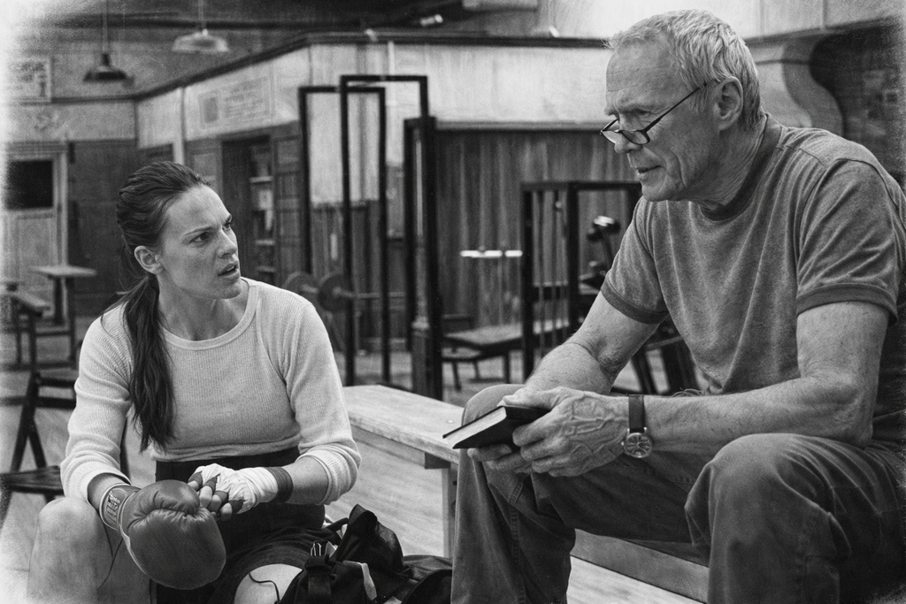Million Dollar Baby - Poster