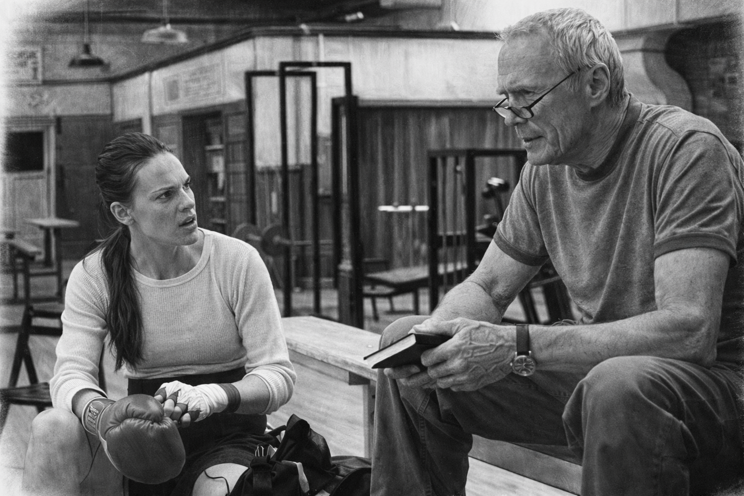 Million Dollar Baby - Poster