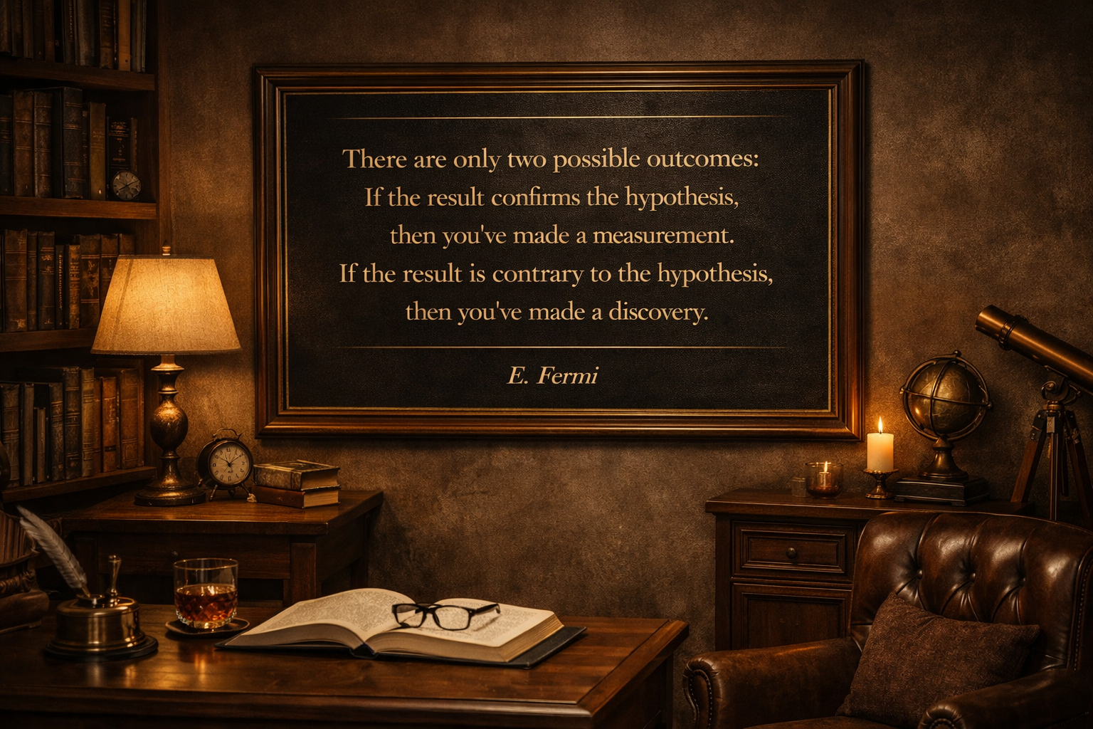 E. Fermi - Poster