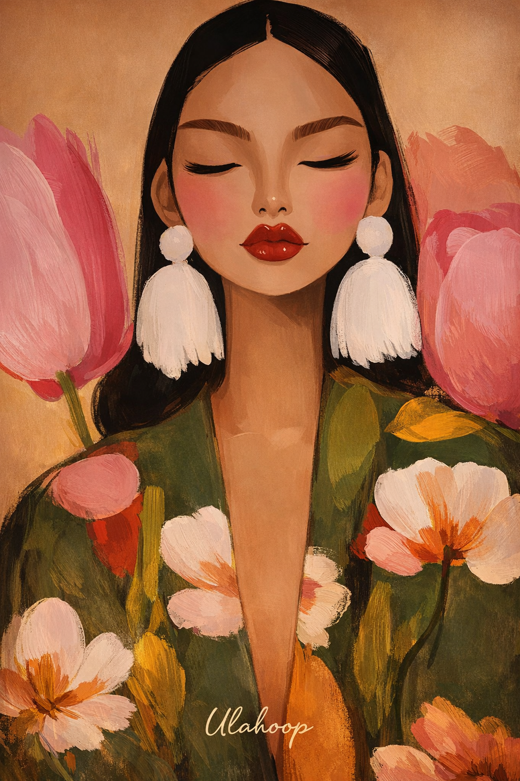 Petals & Poise - Poster