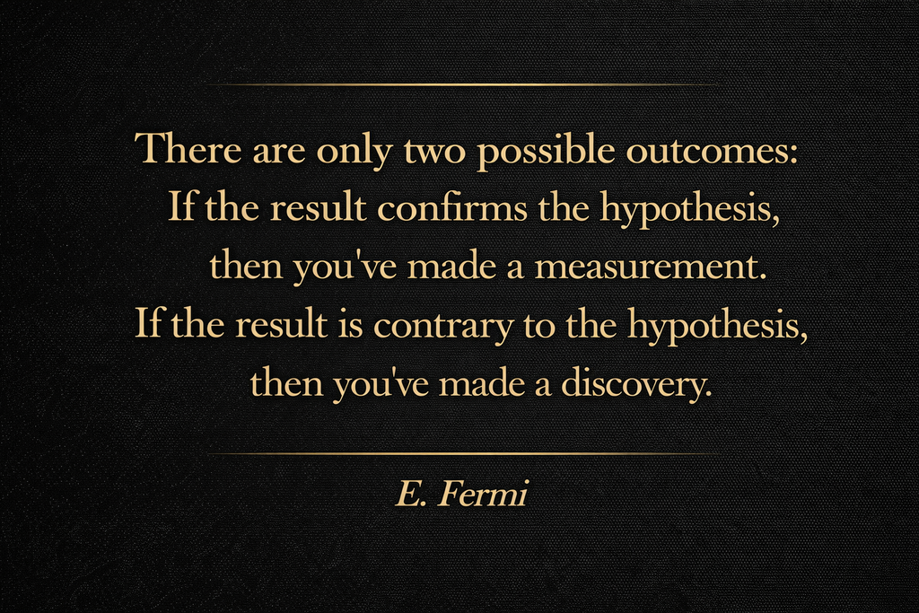 E. Fermi - Poster