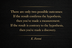 E. Fermi - Poster