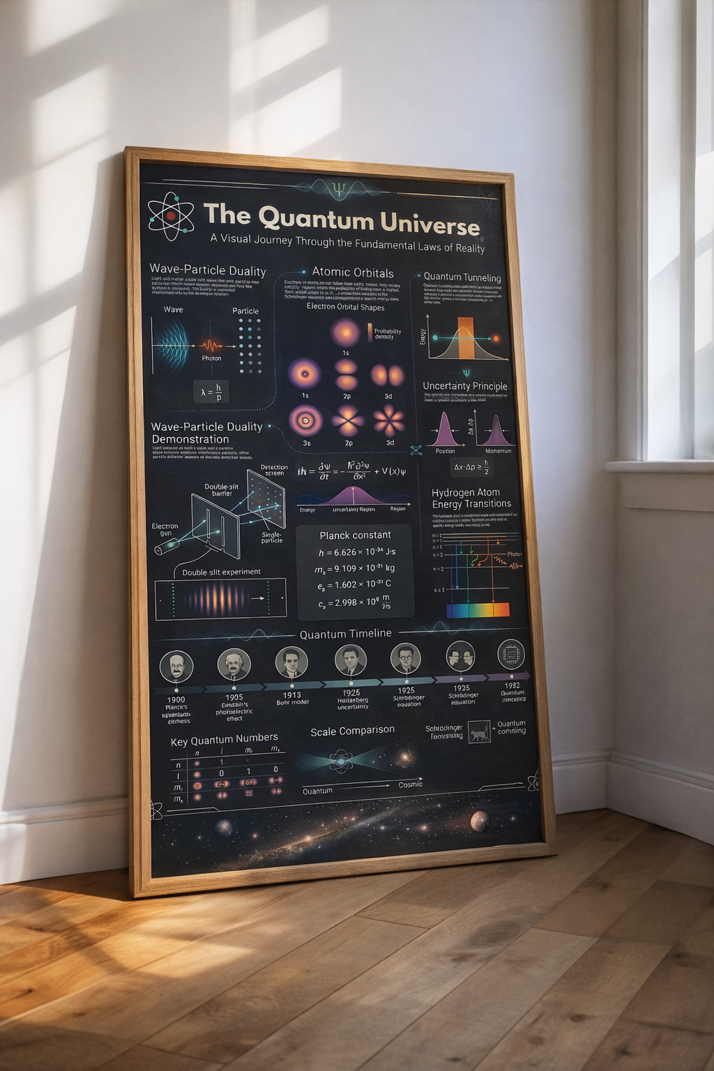 Kwantumuniversum - Poster