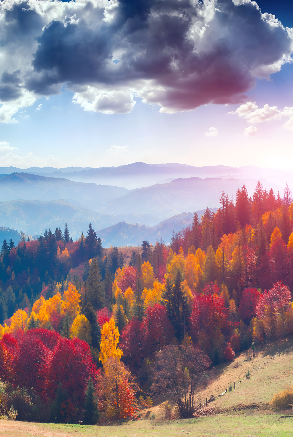 Autumn Symphony - Poster