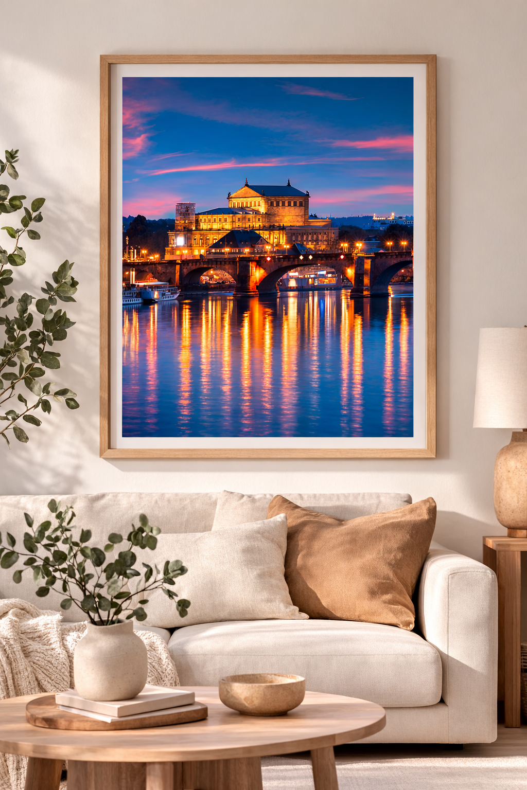 Praag - Poster