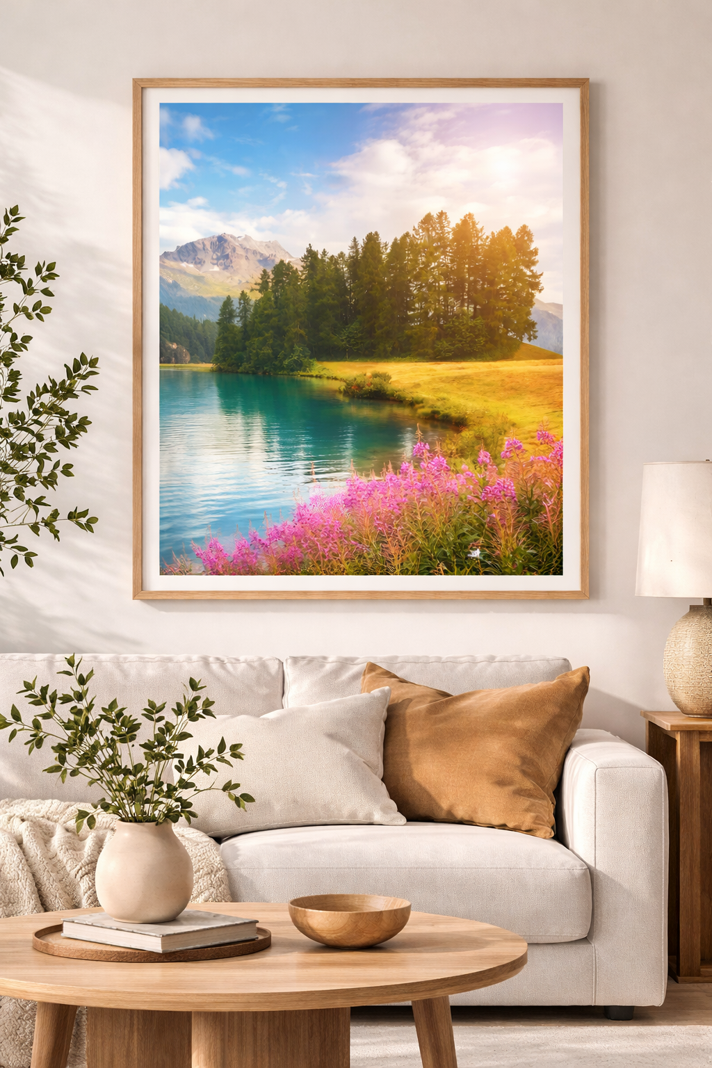 Spring Lake - Poster