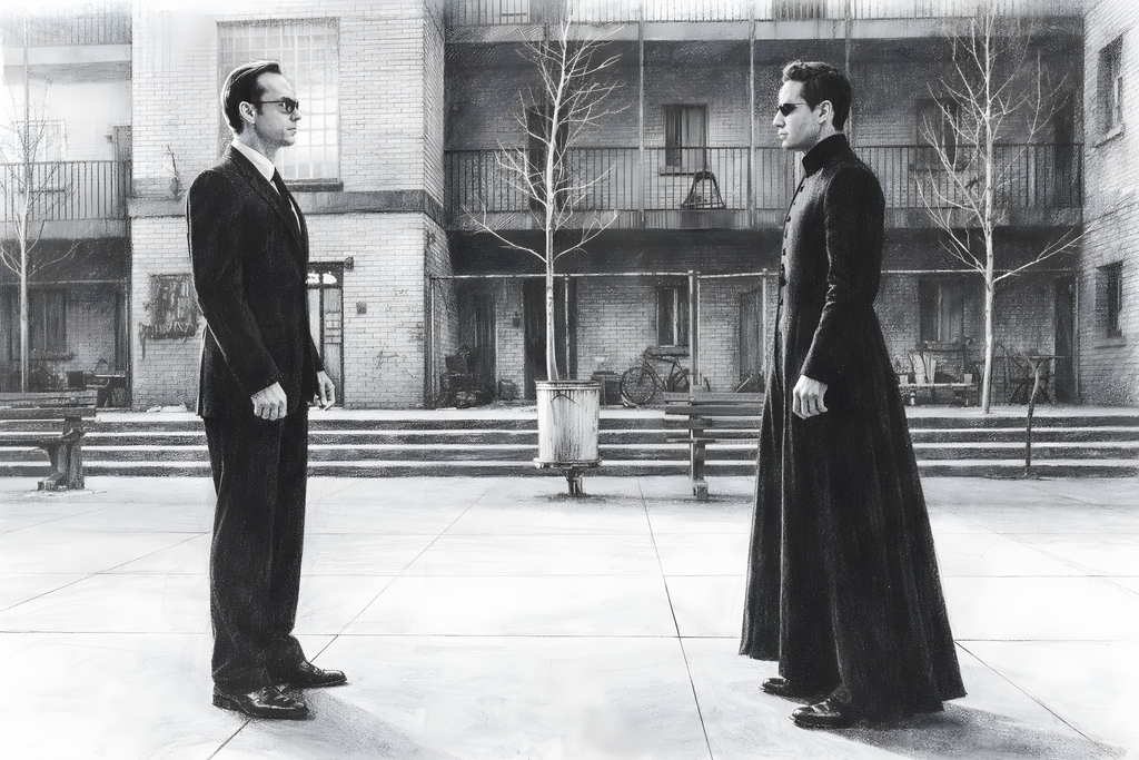 The Matrix Reloaded - Poster