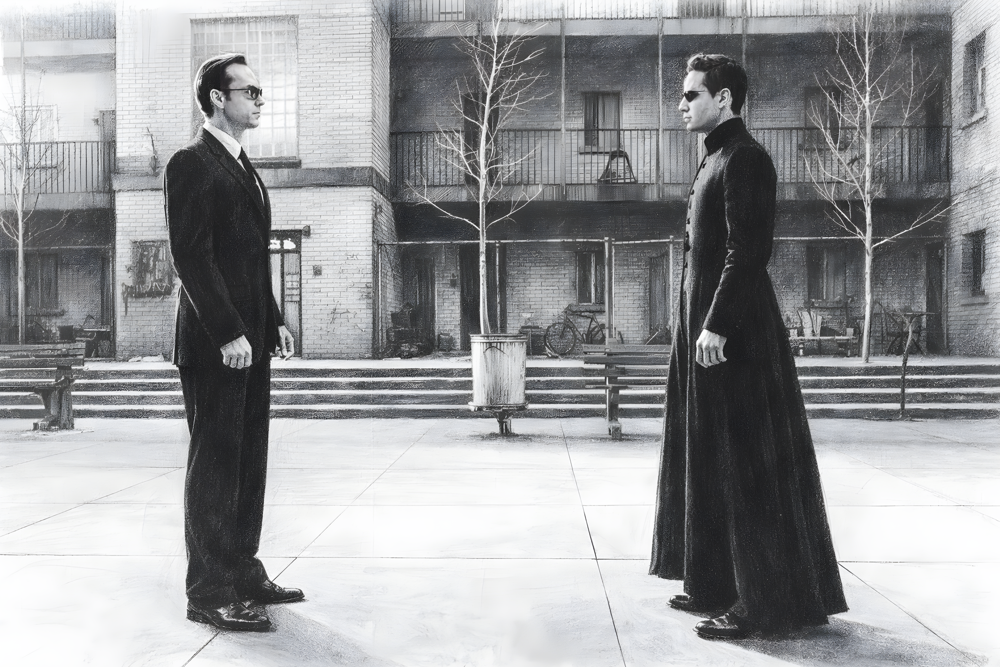 The Matrix Reloaded - Poster
