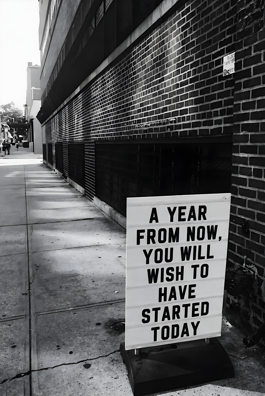 Start Today - Poster