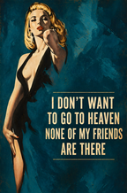 No Heaven - Poster