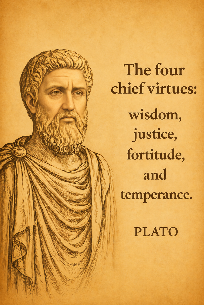 Plato - Poster