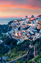 Santorini - Poster