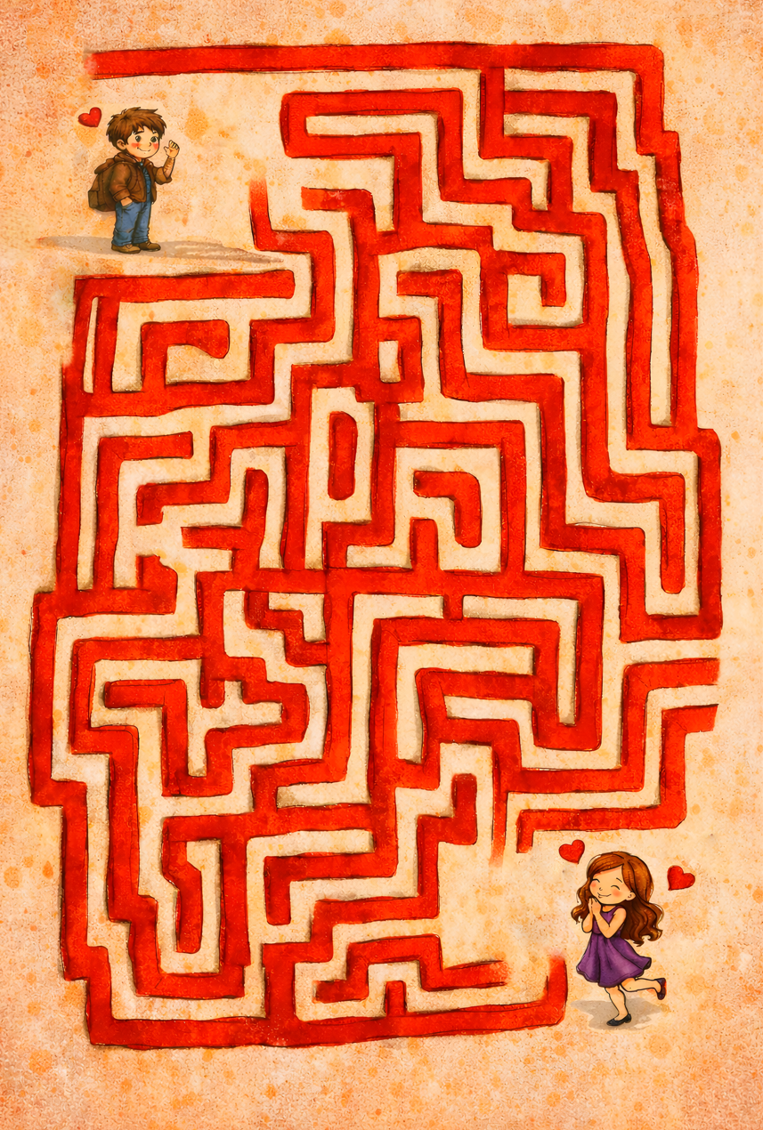 Maze of Love - Poster
