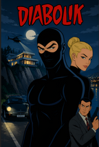 Diabolik - Poster
