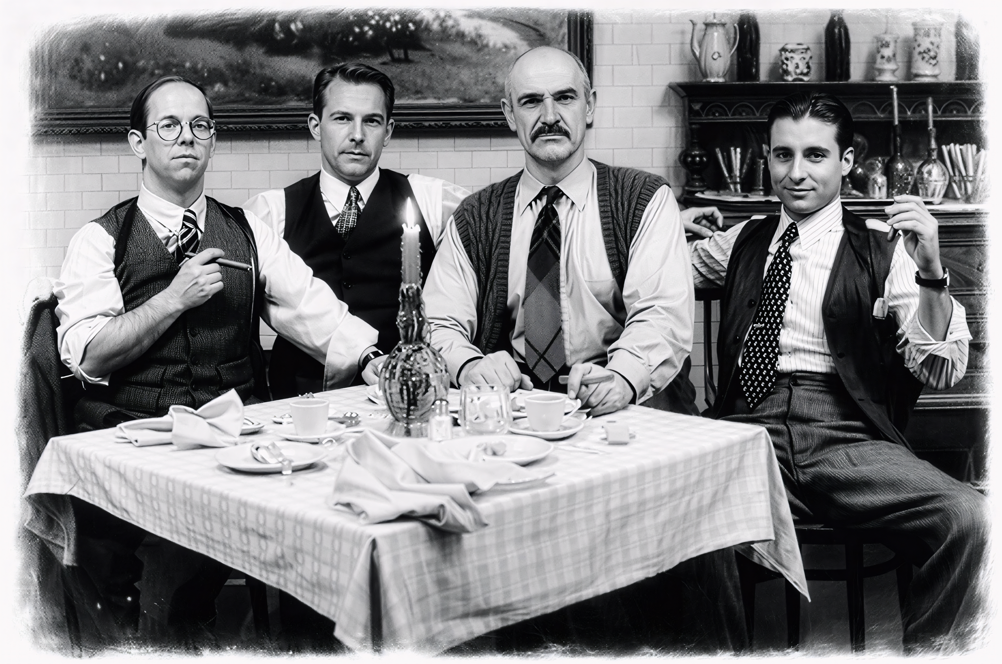 The Untouchables - Poster