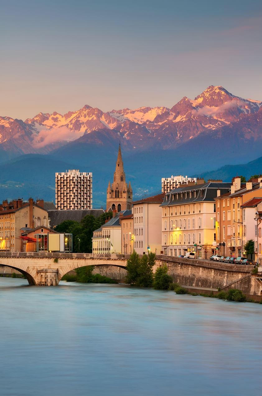 Grenoble - Poster