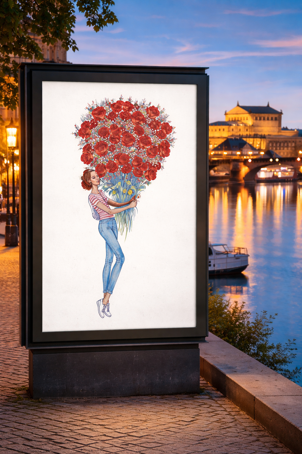 Love in Bloom - Poster