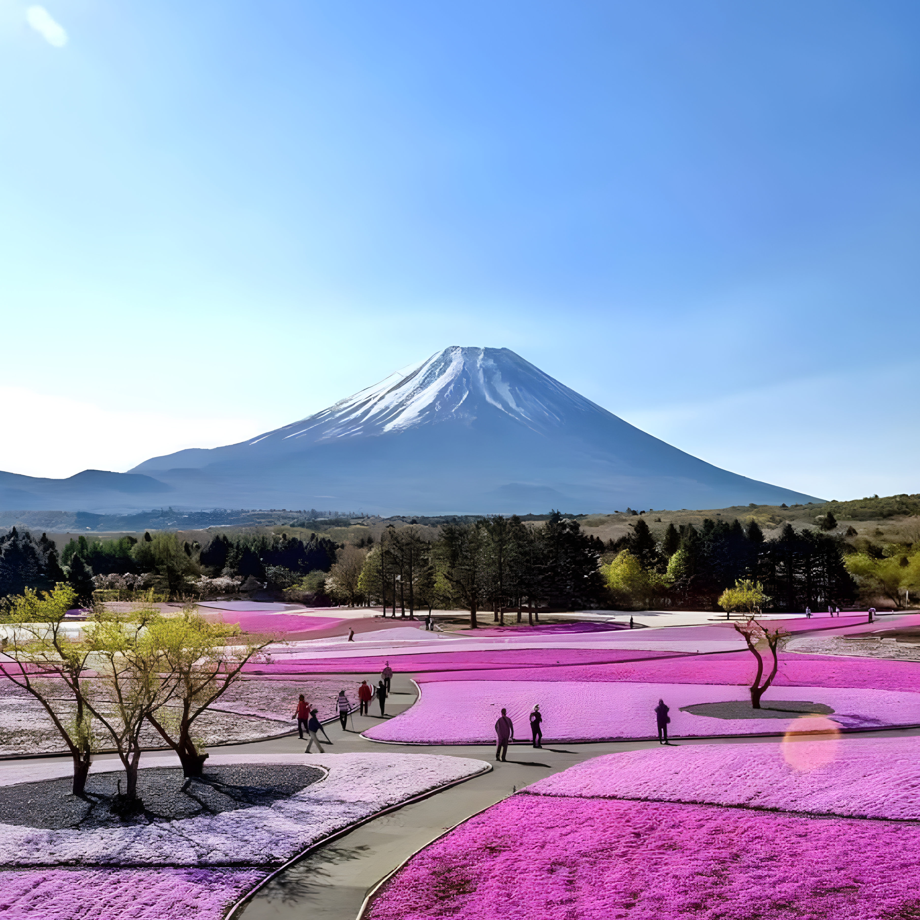 Mount Fuji - Poster