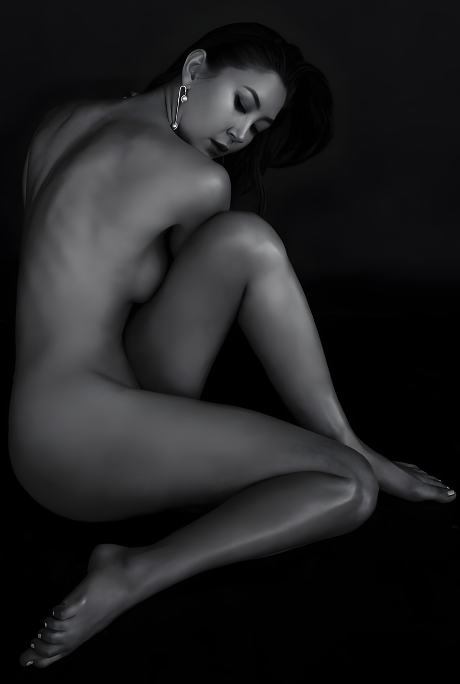 Undressed Desire - Poster