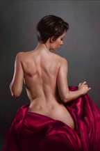 Scarlet Invitation - Poster