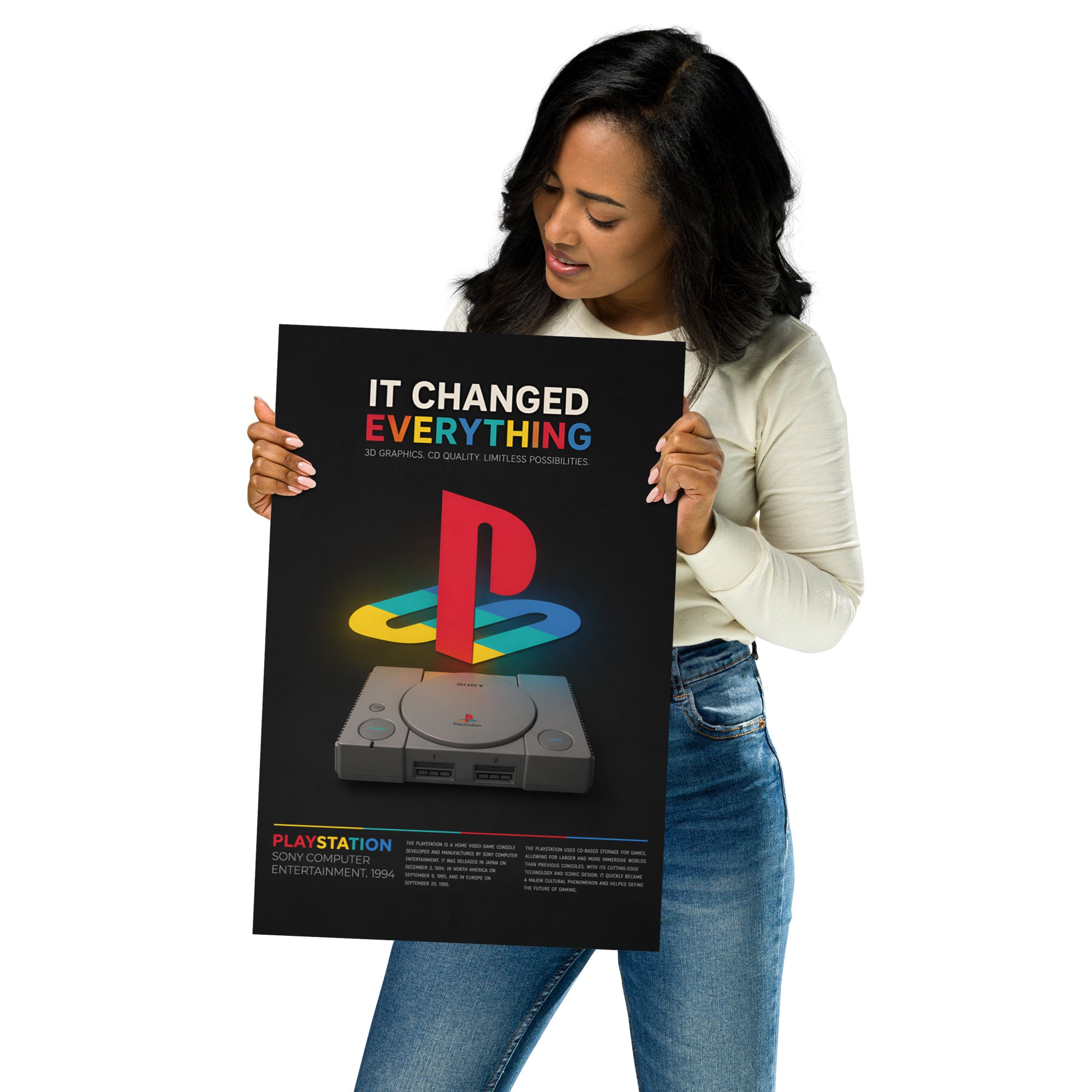 Product mockup